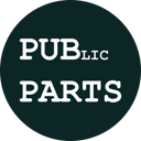 Logo icon for pubparts.xyz